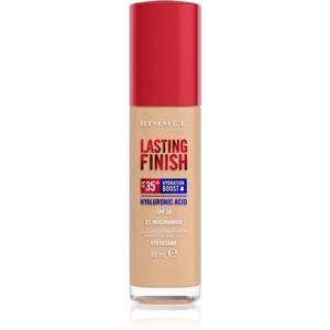 Rimmel, Lasting Finish, 35-часовое увлажнение, увлажняющая основа Spf 20, оттенок 070 Sesame, 30 мл