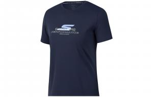 Skechers Футболка Regular Sports Collection женская Marine Blue