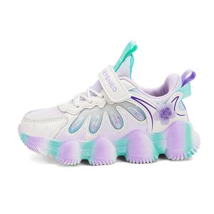 Непромокаемые противоударные дышащие легкие низкие кроссовки для детей Philo Yingbang, фиолетовый