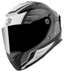 Шлем FC-Moto ff130sv cavion, Black Matt/Grey/White