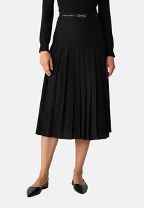 Юбка comma A-line skirt, Schwarz/Black