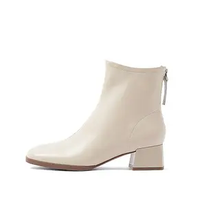 COMELY Ботильоны женские, черные/экрю