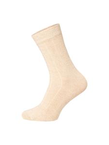 Носки HomeOfSocks HOS218, бежевый