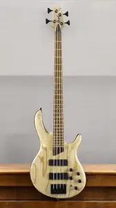Cort Artisan Element 4-струнный натуральный с открытой текстурой покрытия, электроника Bartolini