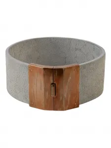 Широкое колье-чокер Parts Of Four, розовый