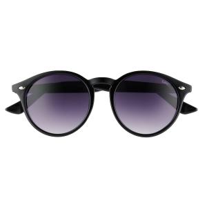 Женские круглые пластиковые солнцезащитные очки Levi's 50 мм Levi's, черный