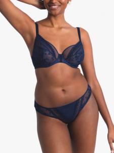 Бюстгальтер балконет Muse Maison Lejaby, Nuit Noire