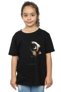 Хлопковая футболка с портретом Добби Harry Potter, черный