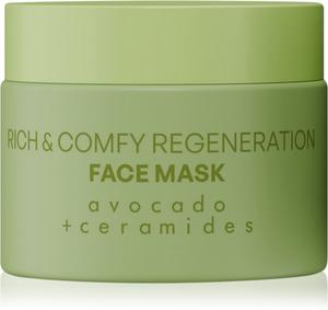 Насыщенная и удобная восстанавливающая маска для лица Nacomi, 40 мл