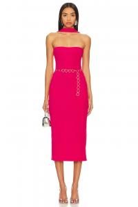 Платье миди доминик Lovers And Friends, розовый