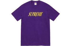 Футболка унисекс Supreme, фиолетовый