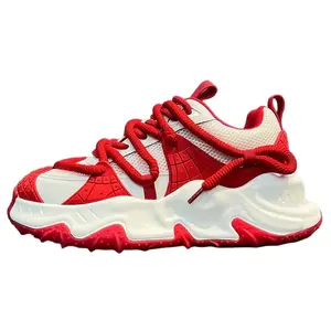 ZUOSAISI Красные мужские повседневные лоуферы, цвет Red