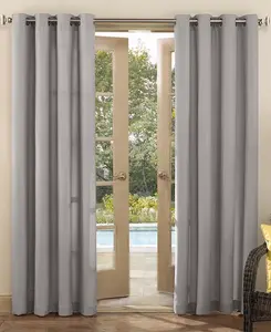 Затемняющая штора Sailor для внутренних и наружных помещений с защитой от ультрафиолета Sun Zero, gray