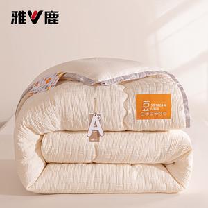 Yalu Одеяло из соевого волокна 200х230 см, вес 5 кг, вафельная текстура, цвет Waffle-Beige