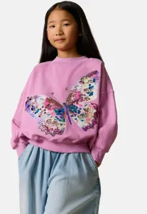 Толстовка Next, Purple Sequin