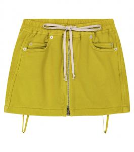 Юбка из хлопкового джерси Rick Owens Kids, Acid