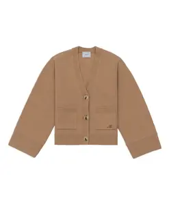 Кардиган Memory Relaxed Axel Arigato, бежевый