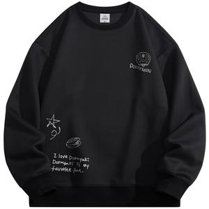 Толстовка унисекс Doraemon, Железно-серый