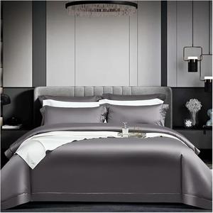 ZOCWJK Комплект постельного белья из хлопка белого цвета