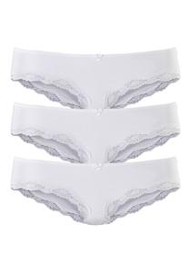 LASCANA Трусики в цвете White