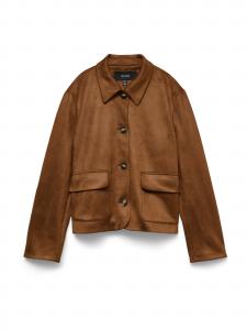 VERO MODA Демисезонная куртка 'VMJose' в цвете Cognac