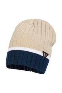 Детская хлопковая шапочка PAXTON Jamiks, бежевый