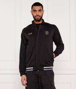 Свитер Regular fit Ea7, черный