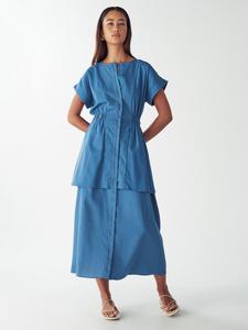 Платье Willa Teddy, синий