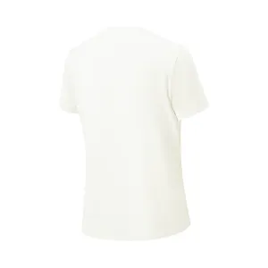 Li-Ning Fitness Series Regular Short Sleeved T-Shirt Women's, айвори