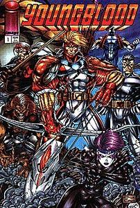 Youngblood (1995 series) #1 (Image Comics)