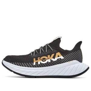 Кроссовки carbon x 3 'black peach' Hoka One One, черный