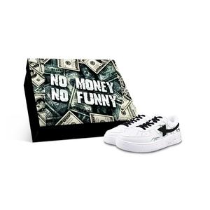 XTEP Кроссовки Air Force One Coverage Cushioning Low Top для скейтбординга, женские, белые