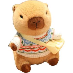 Милая капибара, свитшот рюкзак капибара куклы плюшевая кукла высота 23см Whoops