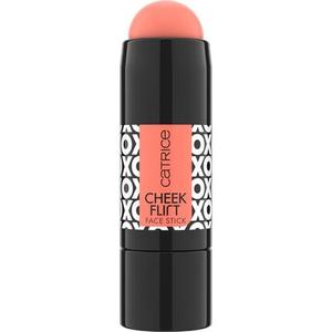 Catrice Cheek Flirt Face Stick Высокопигментированные кремовые румяна по всей поверхности Легкий вес в сборке Не содержит глютена Парабены Веганский Без жестокости 010 R'n'Peach 0,19 унции