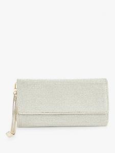 Клатч Gala Weave Carvela, Gold