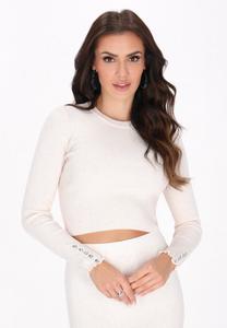 Джемпер faina Jumper, Offwhite/Off-White