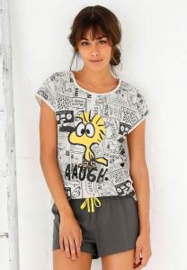 Комплект ночного белья PEANUTS Peanuts, бежевый