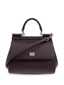 Сумка-шоппер Сицилия Dolce & Gabbana, красный