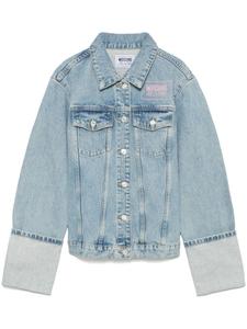 Джинсовая куртка MOSCHINO JEANS, синий