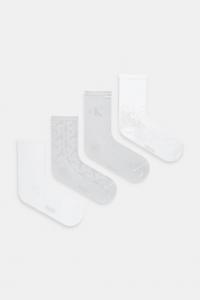 Носки 4 пары Calvin Klein Jeans, белый