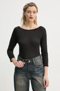 Лонгслив G-Star, черный