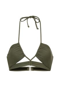 LSCN by LASCANA Топ бикини в цвете оливковый
