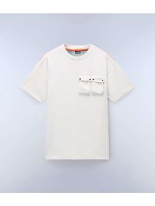 Футболка S-Rivalto Ss белого цвета Napapijri