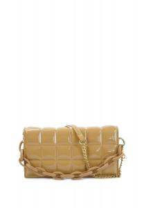 Сумка через плечо MILVA со стильным 3D-дизайном HARPA, цвет Camel