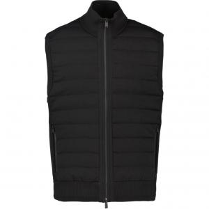 HUGO BOSS Мужской жилет черный, Black