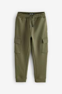 Облегающие брюки карго (3 16 лет) Next, зеленый