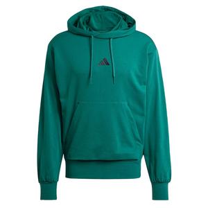 Спортивная толстовка ADIDAS SPORTSWEAR Essentials Feelcozy, зеленый/изумрудный