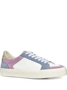 Кроссовки Emmeleny Leisure со вставками Geox, белый