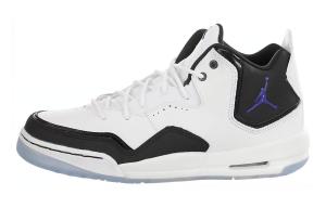 Кроссовки Jordan Courtside 23 "White Dark Concord" GS Белый Черный