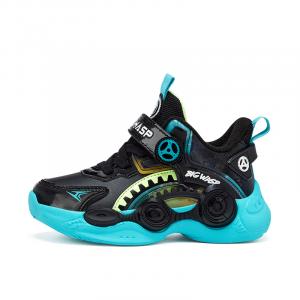 Легкая теплая детская обувь для повседневной жизни BIG WASP, черный/синий